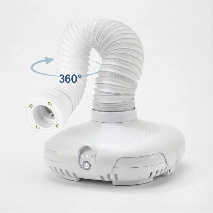 Aspirador Dental Turbo PRO 120W - 5