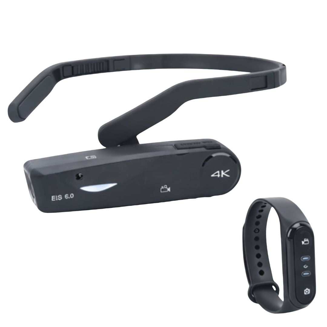 Cámara de Video Portátil 4K con Control Remoto para Gra — vista frontal