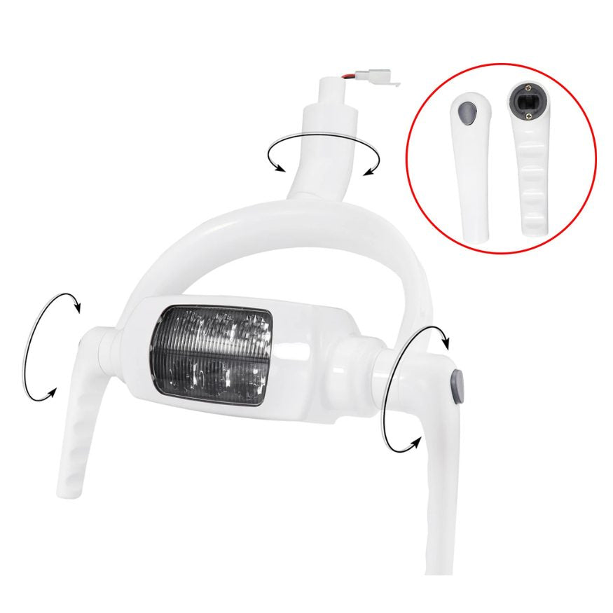Lâmpara para Unidad Dental con Sensor Control de Temperatura