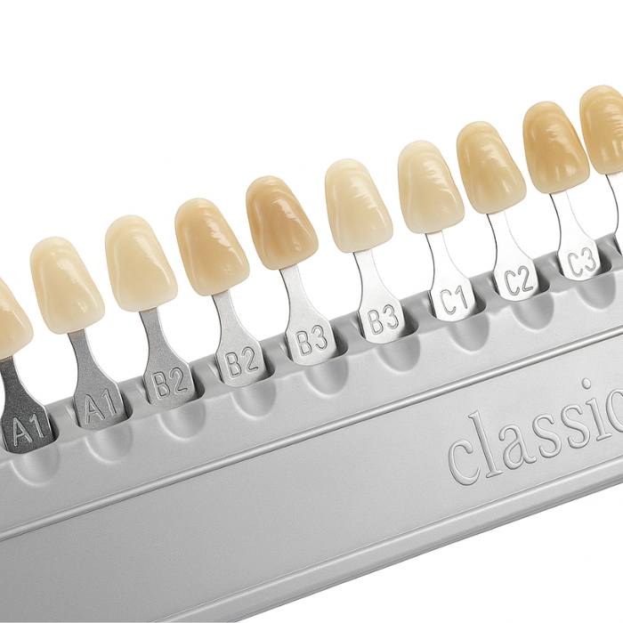 Guía Dental 16 o 29 Tonos para Blanqueamiento y Compara calidad profesional