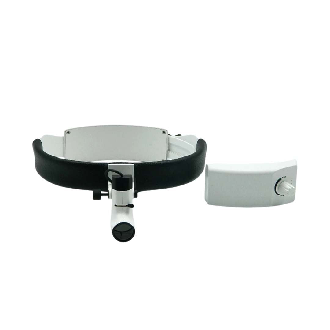 Lámpara Frontal Ultra Potente AGS de 110.000 Lúmenes con Maletín de Transporte
