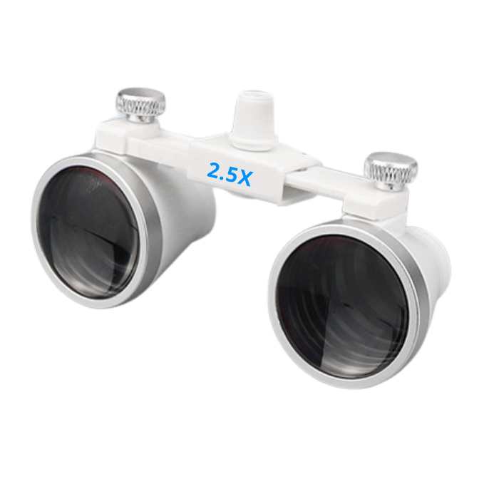 Lentes de 2,5x o 3,5x para la Lupa Pro Vision/Pro VIsio — vista frontal profesional