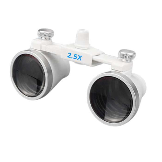 Lentes de 2,5x o 3,5x para la Lupa Pro Vision/Pro VIsio — vista frontal profesional