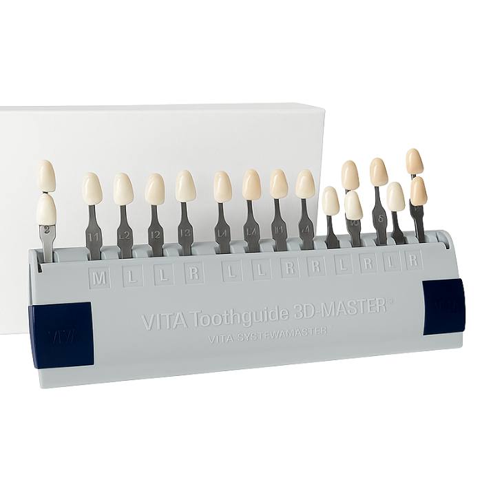 Guía Dental 16 o 29 Tonos para Blanqueamiento y Compara con accesorios