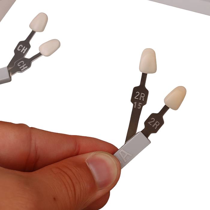Guía Dental 16 o 29 Tonos para Blanqueamiento y Compara kit completo odontología