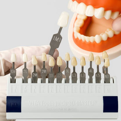Guía Dental 16 o 29 Tonos para Blanqueamiento y Compara para dentistas