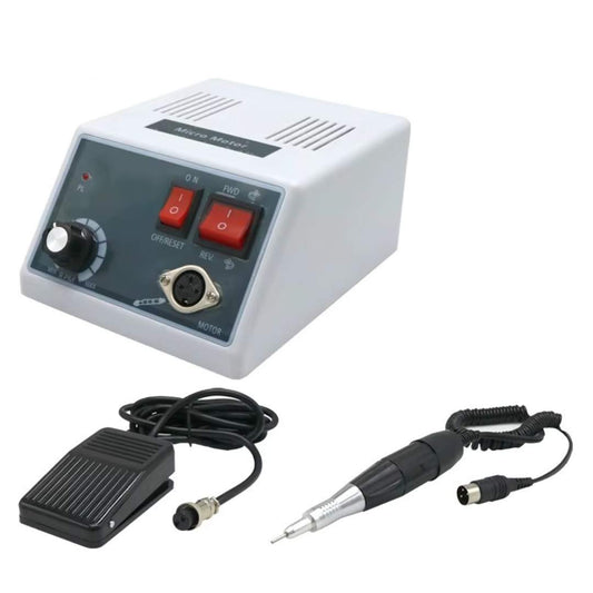 Micromotor Dental F3 de Banco — 35.000 RPM para Pulido y Ajuste de Prótesis