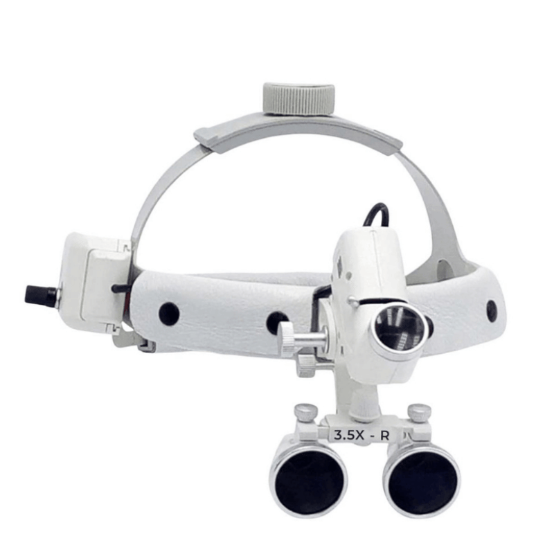 Lentes de Cirujano con Lámpara Pro Vision Profesional con accesorios incluidos