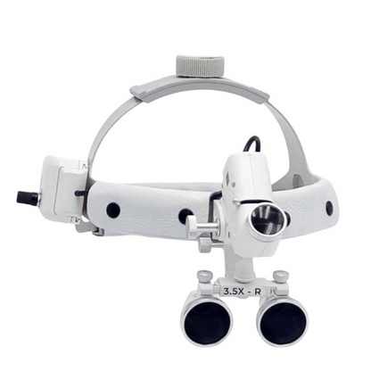 Lentes de Cirujano con Lámpara Pro Vision Profesional con accesorios incluidos