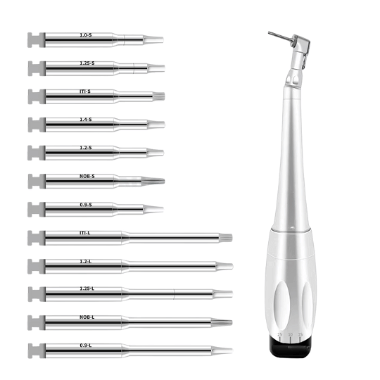Llave de Torque Dental Universal para Implantes – 12 Pu — vista lateral
