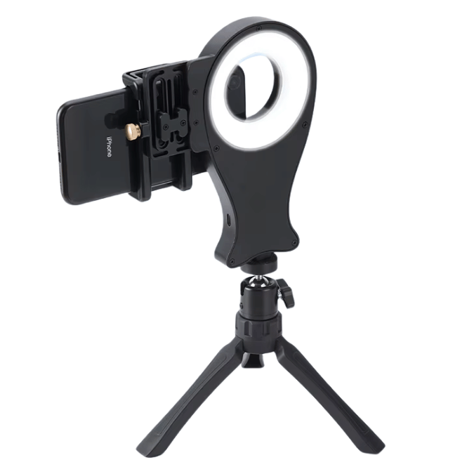 Soporte para Fotografía Oral V4 – compatible con cualqu — vista lateral