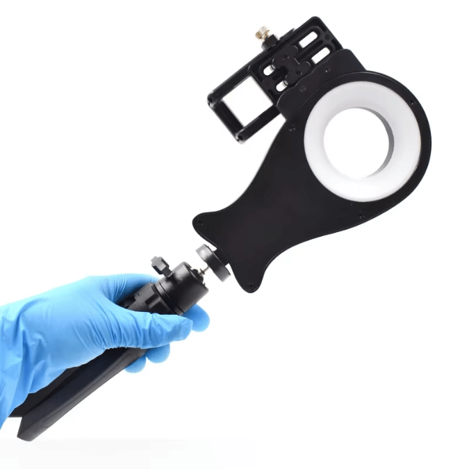 Soporte para Fotografía Oral V4 – compatible con cualqu kit completo odontología