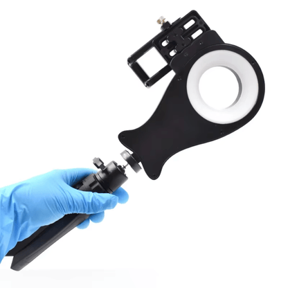 Soporte para Fotografía Oral V4 – compatible con cualqu kit completo odontología