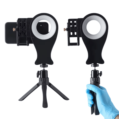Soporte para Fotografía Oral V4 – compatible con cualqu procedimientos clínicos