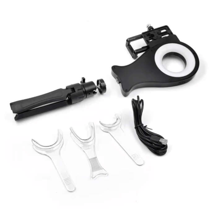 Soporte para Fotografía Oral V4 – compatible con cualqu diseño compacto