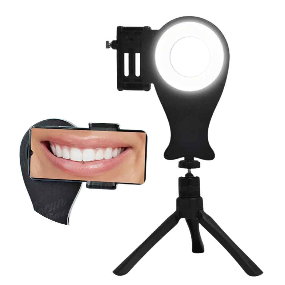 Soporte para Fotografía Oral V4 – compatible con cualqu — vista frontal