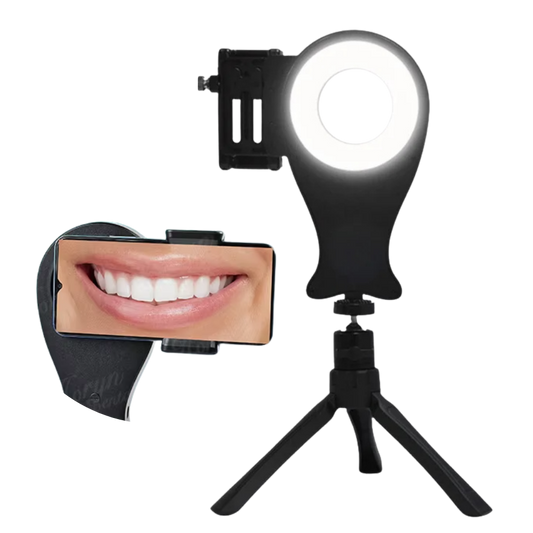 Soporte para Fotografía Oral V4 – compatible con cualqu — vista frontal
