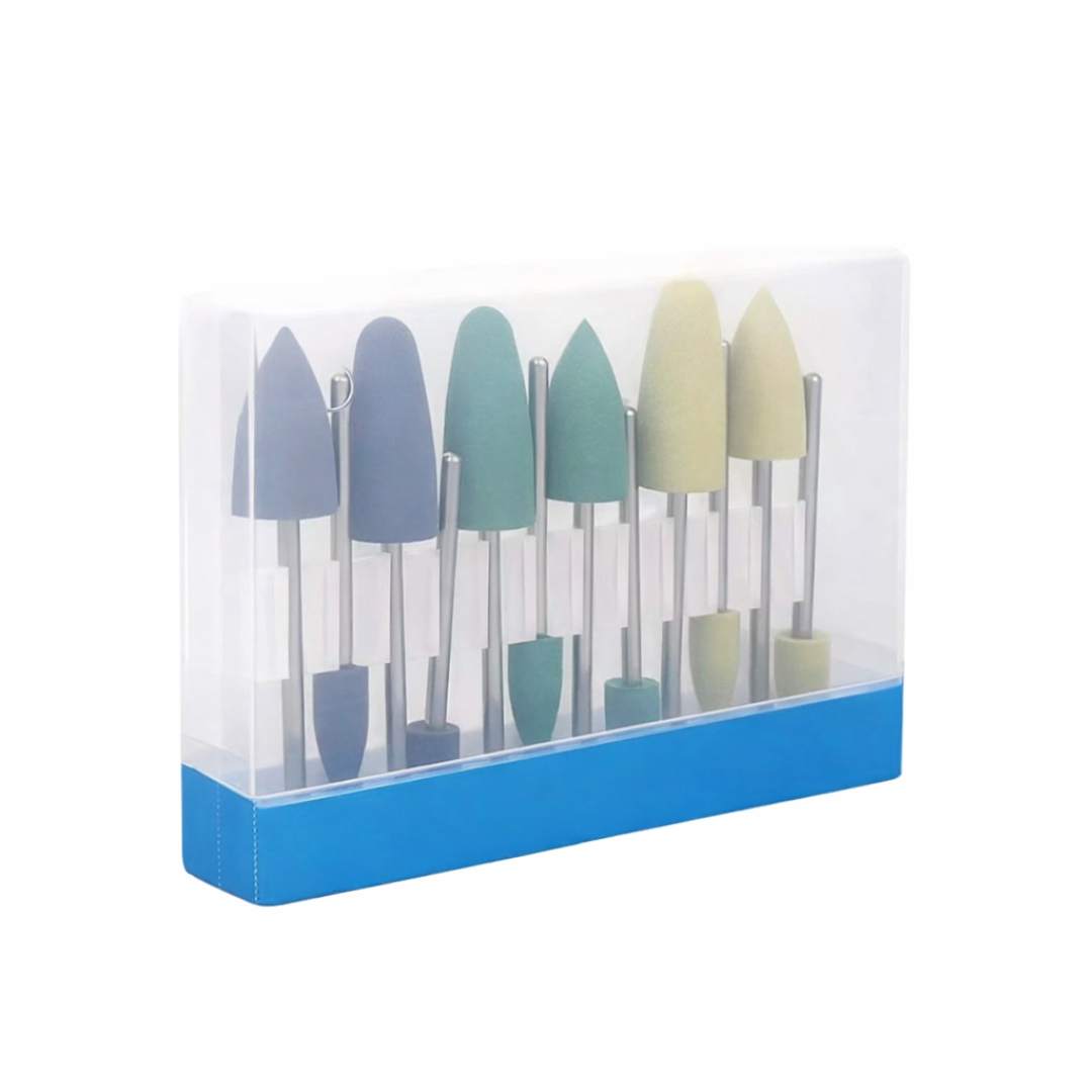 Kit de Pulido y Acabado para Resina – 12 Piezas (Baja V kit completo odontología