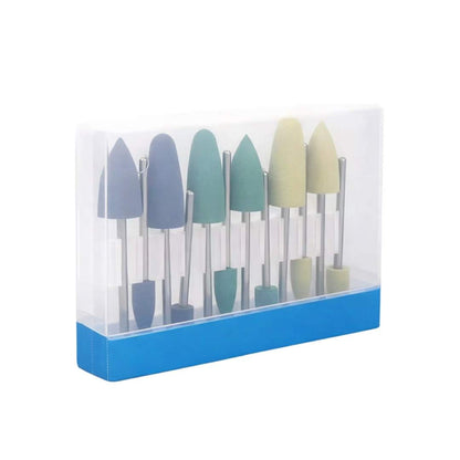 Kit de Pulido y Acabado para Resina – 12 Piezas (Baja V kit completo odontología