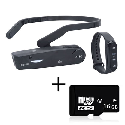 Cámara de Video Portátil 4K con Control Remoto para Grabación en Primera Persona para Procedimientos Estéticos y Médicos