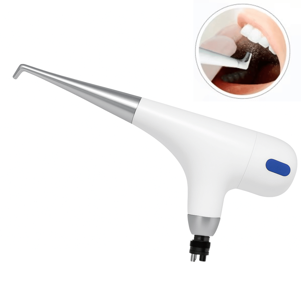 Pulidor de Aire X2 – Para una Limpieza Dental Profunda usado en clínica dental