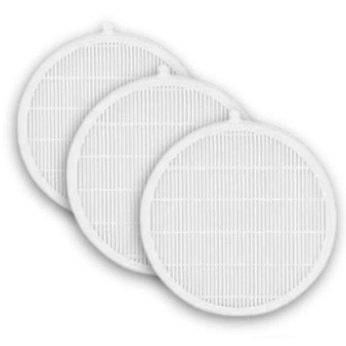 3 filtros adicionales de repuesto - Aspirador Turbo PRO — vista frontal