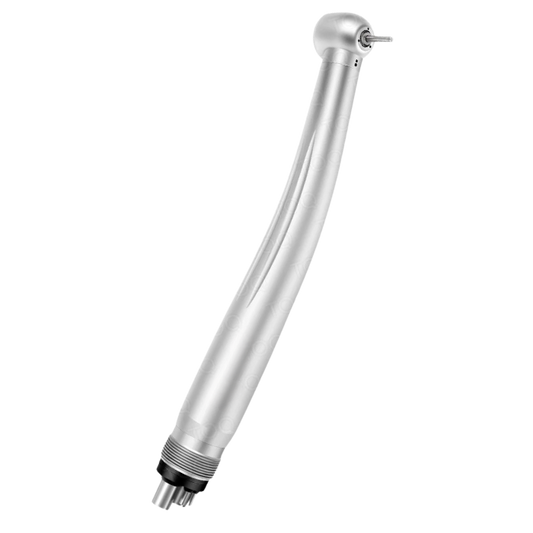 Pieza de mano Dental de Alta velocidad con LED — vista frontal