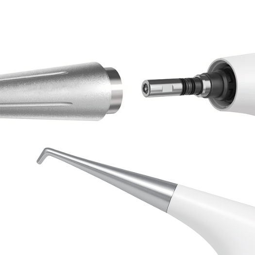 Pulidor de Aire X2 – Para una Limpieza Dental Profunda con accesorios