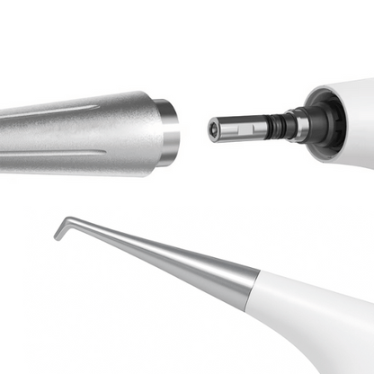 Pulidor de Aire X2 – Para una Limpieza Dental Profunda con accesorios