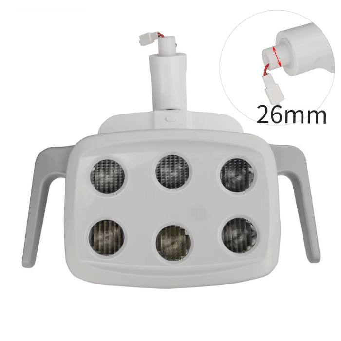 M320 Lâmpara para Unidad Dental con Sensor Control de T procedimientos clínicos