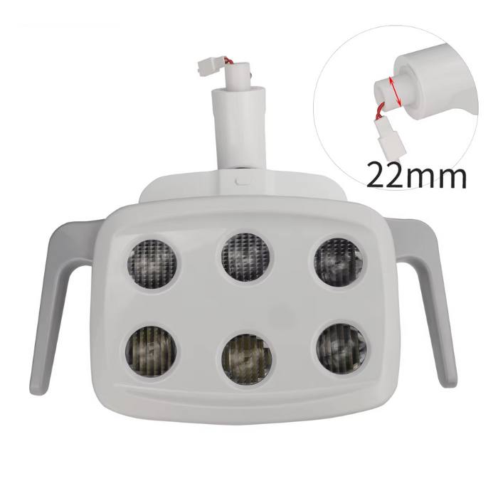 M320 Lâmpara para Unidad Dental con Sensor Control de T — vista lateral