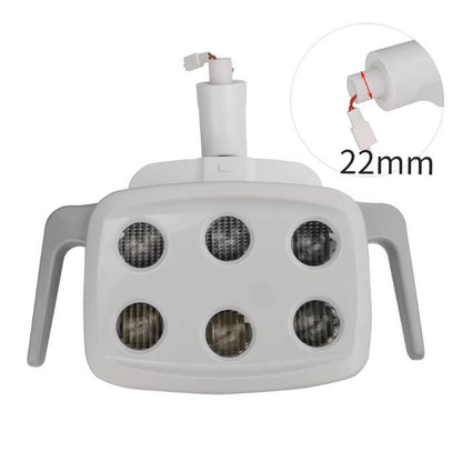 M320 Lâmpara para Unidad Dental con Sensor Control de T — vista lateral