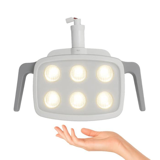 M320 Lâmpara para Unidad Dental con Sensor Control de T — vista frontal
