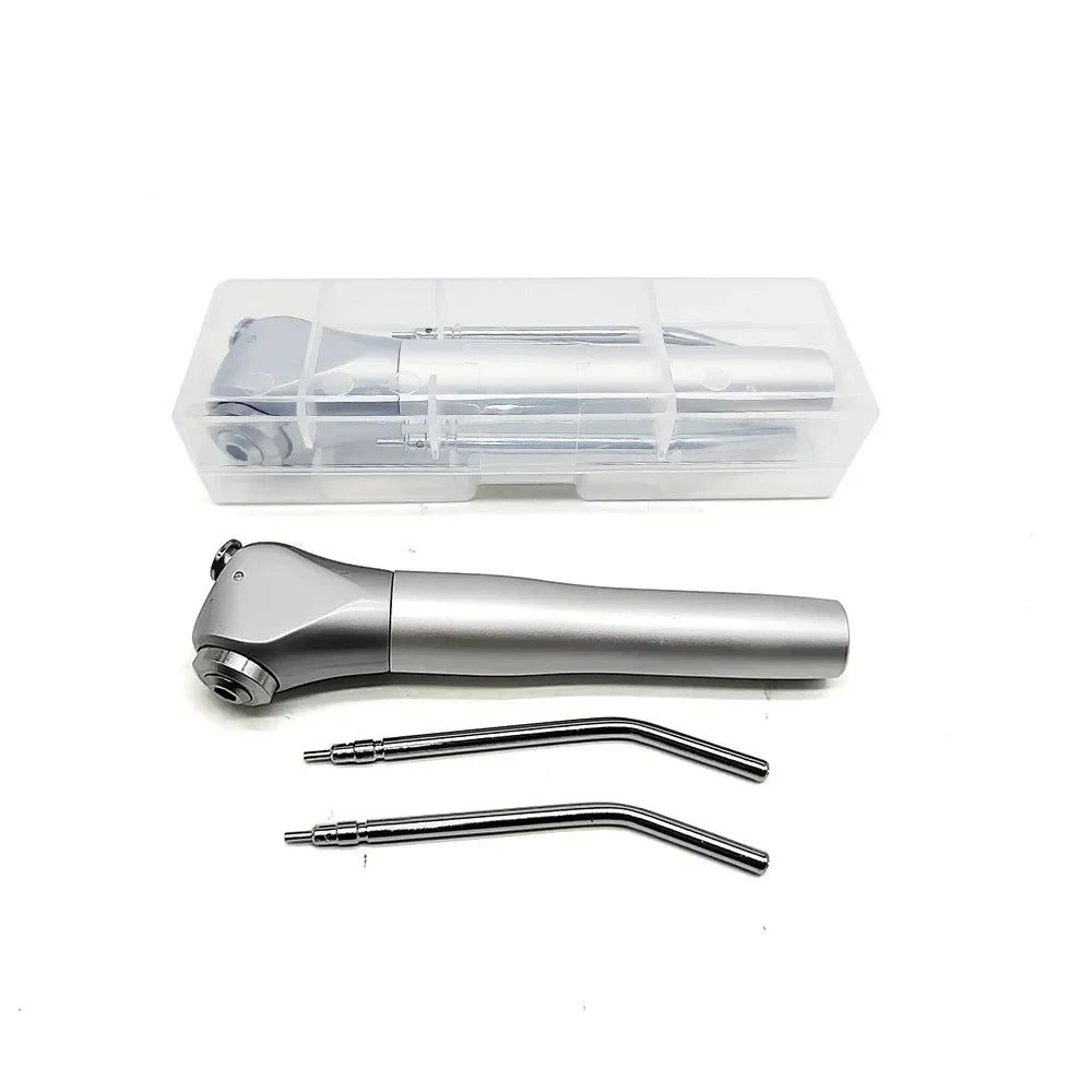 Jeringa Dental Triple de Aire y Agua + 30 Puntas Esteri kit completo odontología