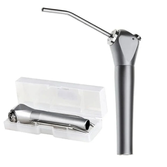 Jeringa Dental Triple de Aire y Agua + 30 Puntas Esteri usado en clínica dental
