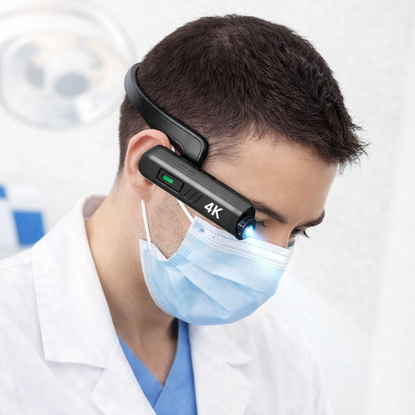 Cámara Frontal 4K con control remoto inalámbrico para medicina estética