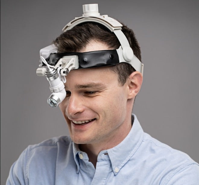 Lámpara Frontal de Alta Potencia Pro Vision S con 80.000 Lúmenes