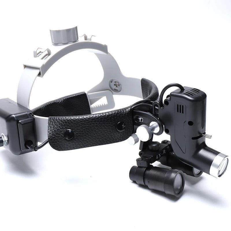 Lupa Pro Vision Max con Lentes de 4x y Lámpara de 65.00 — vista lateral ergonómica