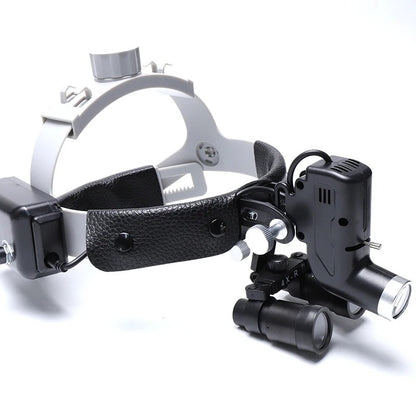 Lupa Pro Vision Max con Lentes de 4x y Lámpara de 65.00 — vista lateral ergonómica