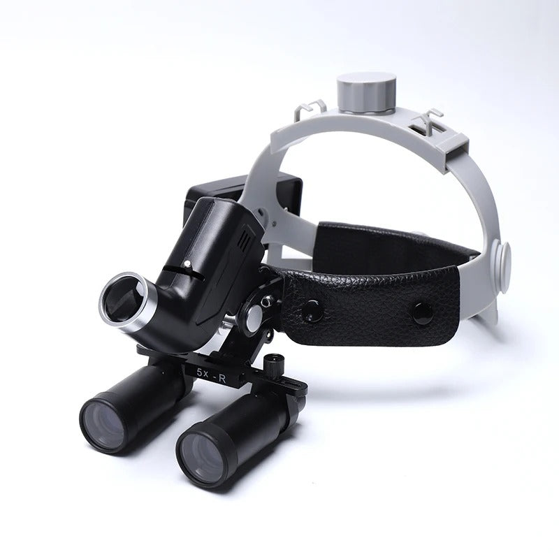 Lupa Pro Vision Max con Lentes de 4x y Lámpara de 65.00 con accesorios incluidos