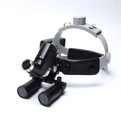 Lupa Pro Vision Max con Lentes de 4x y Lámpara de 65.00 con accesorios incluidos