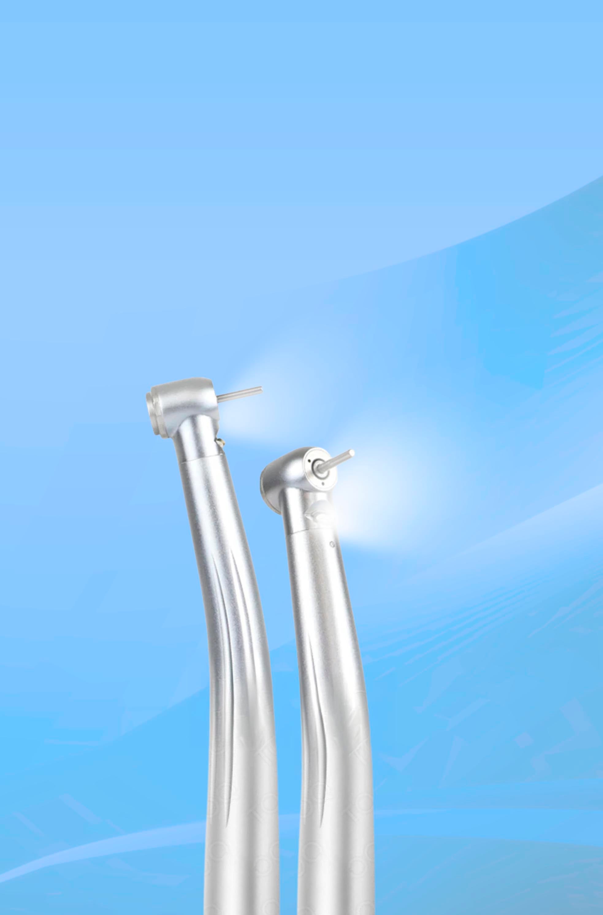 Pieza de mano Dental de Alta velocidad con LED